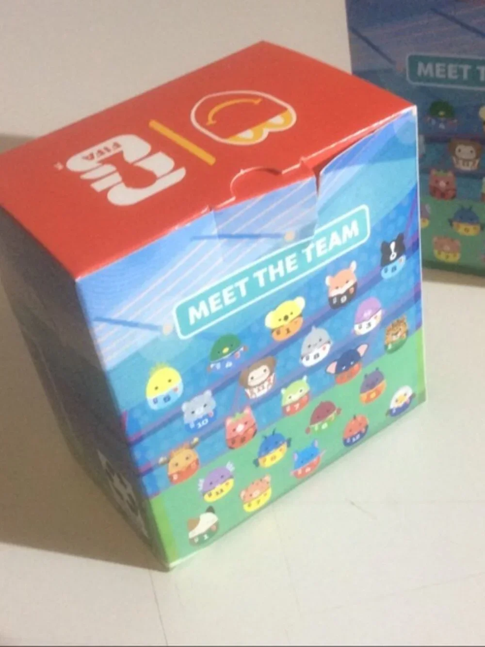 2 FIFA World Cup Soccer Squishmallows McDonald’s Happy Meal Winnie Bennie Plush